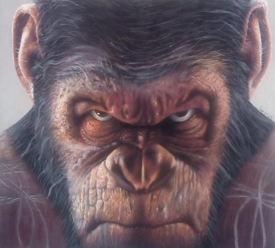 César de La Planète des Singes